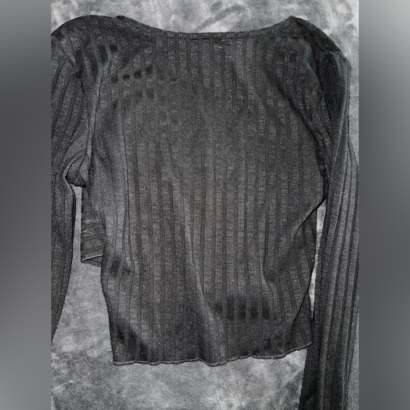 Princess Polly Abigal Top in Black Size 4 - Picture 13 of 14